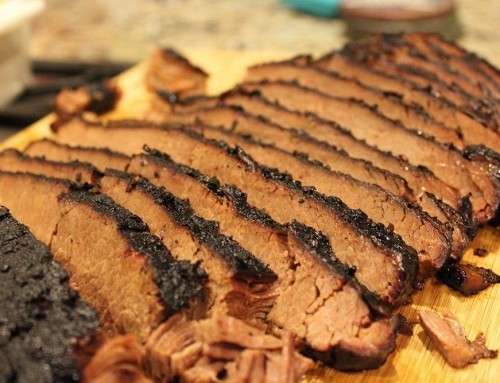 This brisket is ready to go