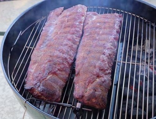 How to smoke BBQ ribs with the Slow ‘N Sear and kettle | baby back or spareribs