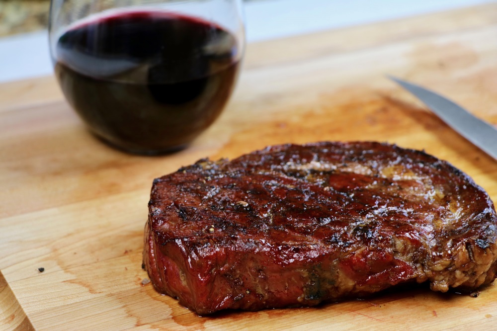 cold grate steak 4 edit Adrenaline Barbecue Company