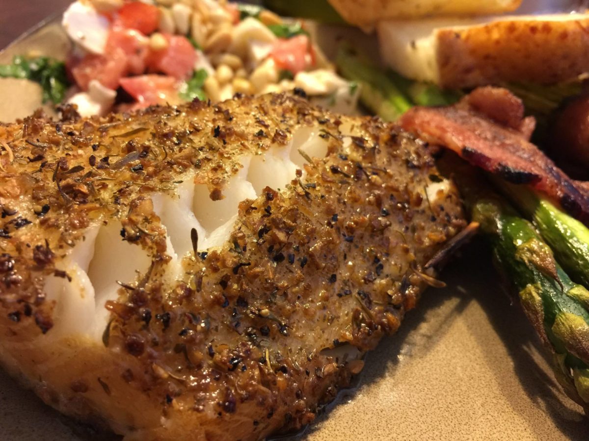sea bass Adrenaline Barbecue Company